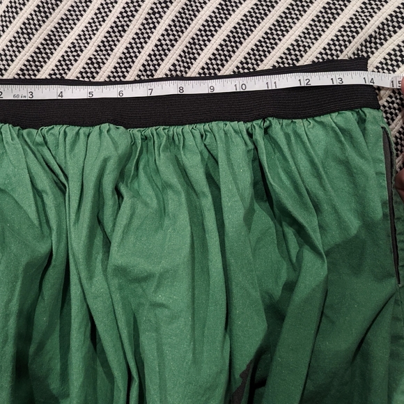 Peter Pan, Neverland, inspired circle skirt with pockets, around XL - Picture 8 of 11